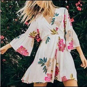Billabong Wrap Dress